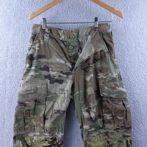 Vintage BDU Pants Mens S-Regular Ripstop Camo MultiCam Cargo Tactical Field